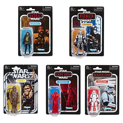 Star Wars The Last Jedi Black Series 6 Action Figure Wave 3 Case