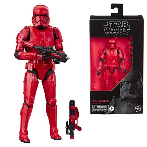 Star Wars: The Rise of Skywalker The Black Series Sith Trooper 6-Inch  Action Figure